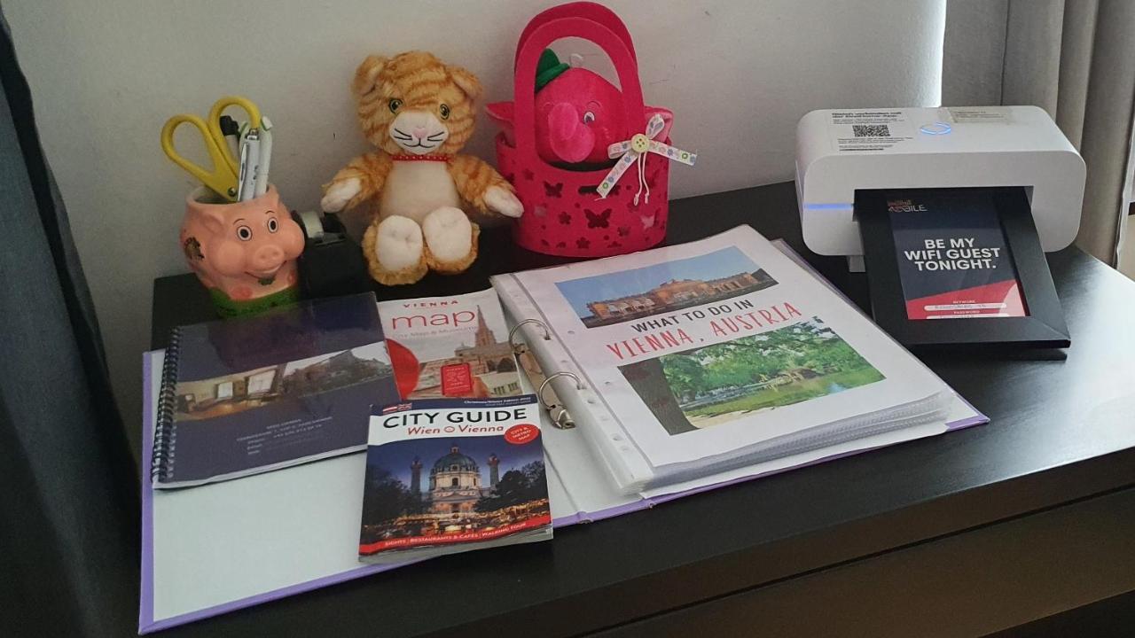 Msq Diana Vienna - 10 Min From City Center - Free Coffee And Tea - High Speed Internet Esterno foto