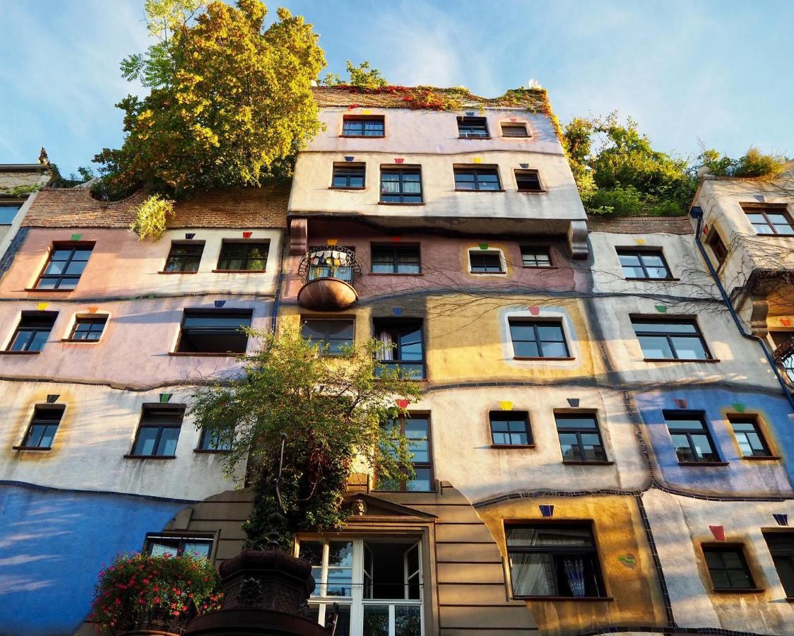 Msq Diana Vienna - 10 Min From City Center - Free Coffee And Tea - High Speed Internet Esterno foto