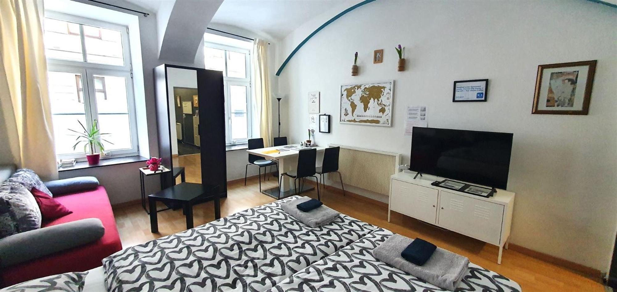 Appartamento Msq Diana Vienna - 10 Min From City Center - Free Coffee And Tea - High Speed Internet Esterno foto