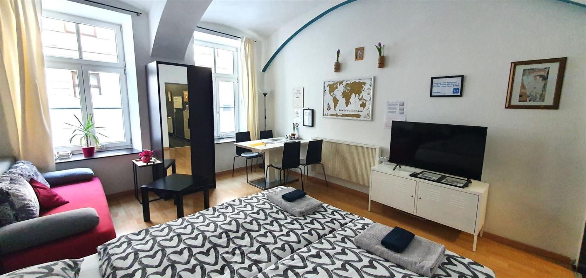 Msq Diana Vienna - 10 Min From City Center - Free Coffee And Tea - High Speed Internet Esterno foto