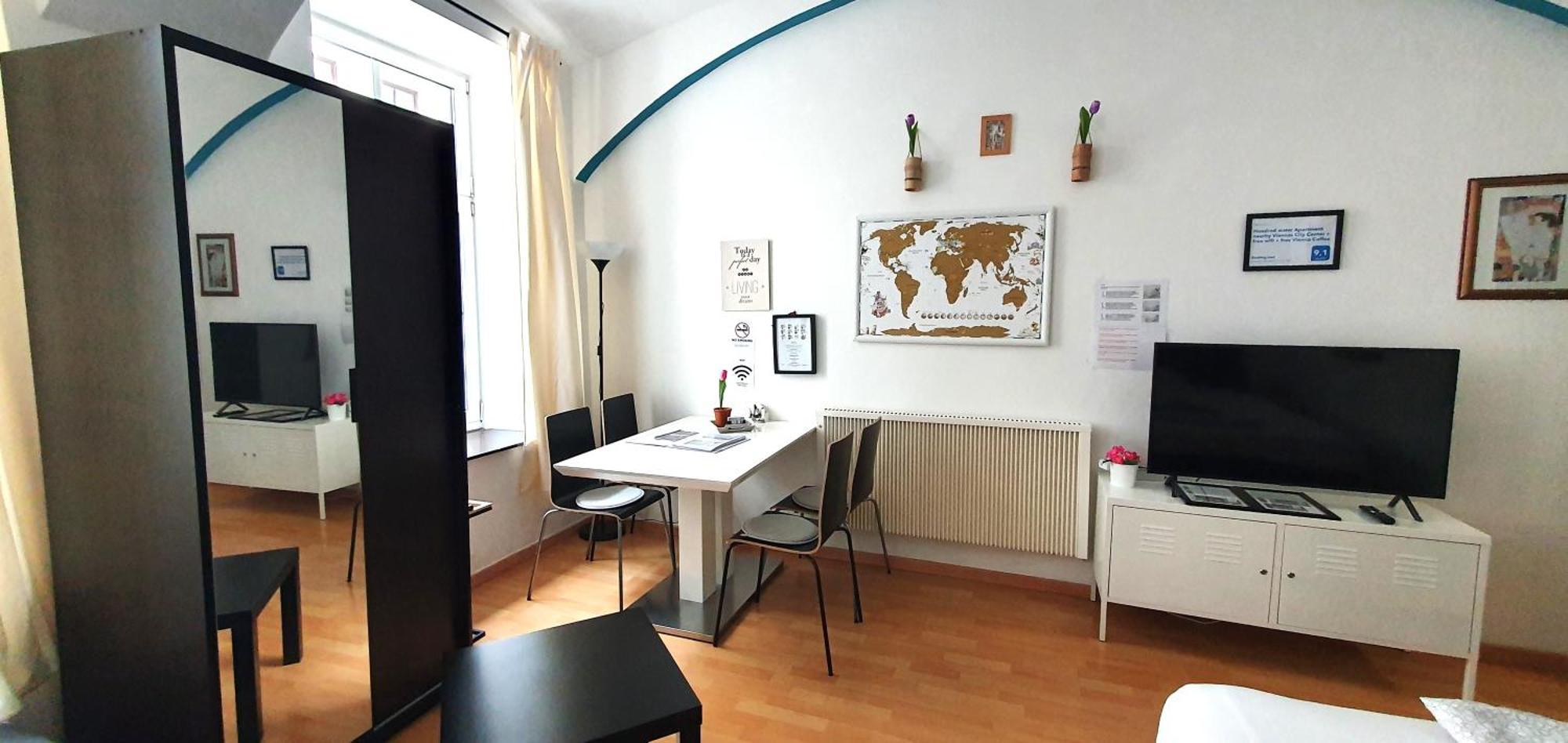 Msq Diana Vienna - 10 Min From City Center - Free Coffee And Tea - High Speed Internet Esterno foto