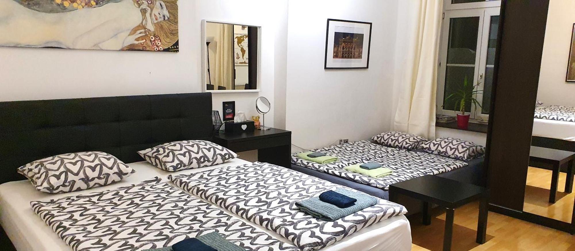 Msq Diana Vienna - 10 Min From City Center - Free Coffee And Tea - High Speed Internet Esterno foto